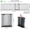 Fireplace fence 6 panel
