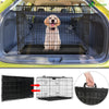 VOUNOT Dog Crate Portable Foldable Secure Pet Puppy Cage with Cover 42 Inches, XL - VOUNOTUK