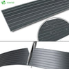 VOUNOT PVC Privacy Strips Garden Privacy Fence Screen 300m x 4.7cm with 600 Clips, Grey - VOUNOTUK