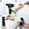 VOUNOT 4-Pack Bike Hooks, Bike Storage Rack w/ Protective Pads Easy Installation