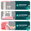 VOUNOT Cat Tree with Scratching Posts Multi - Level Cat Activity 112cm Pink