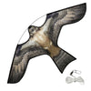 VOUNOT Bird Scarer Hawk Kite, Flying Bird Deterrent Kites, Model E