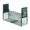 VOUNOT Live Animal Trap Cage 80x26x34cm, Humane Rat, Rabbit & Fox Trap