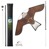 VOUNOT Bird Scarer Kite with 4m Telescopic Pole, Model B
