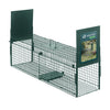 VOUNOT Live Animal Trap Cage 100x29x40cm, Humane Rat, Rabbit & Fox Trap