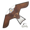 VOUNOT Bird Scarer Hawk Kite, Flying Bird Deterrent Kites, Model B