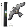 VOUNOT Bird Scarer Kite with 4m Telescopic Pole, Model C