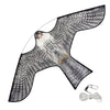 VOUNOT Bird Scarer Hawk Kite, Flying Bird Deterrent Kites, Model A