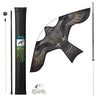 VOUNOT Bird Scarer Kite with 4m Telescopic Pole, Model F
