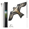 VOUNOT Bird Scarer Kite with 4m Telescopic Pole, Model E