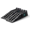 VOUNOT Levelling Ramps, 2 Pack Motorhome Levellers, 91x30.5x22cm, Black