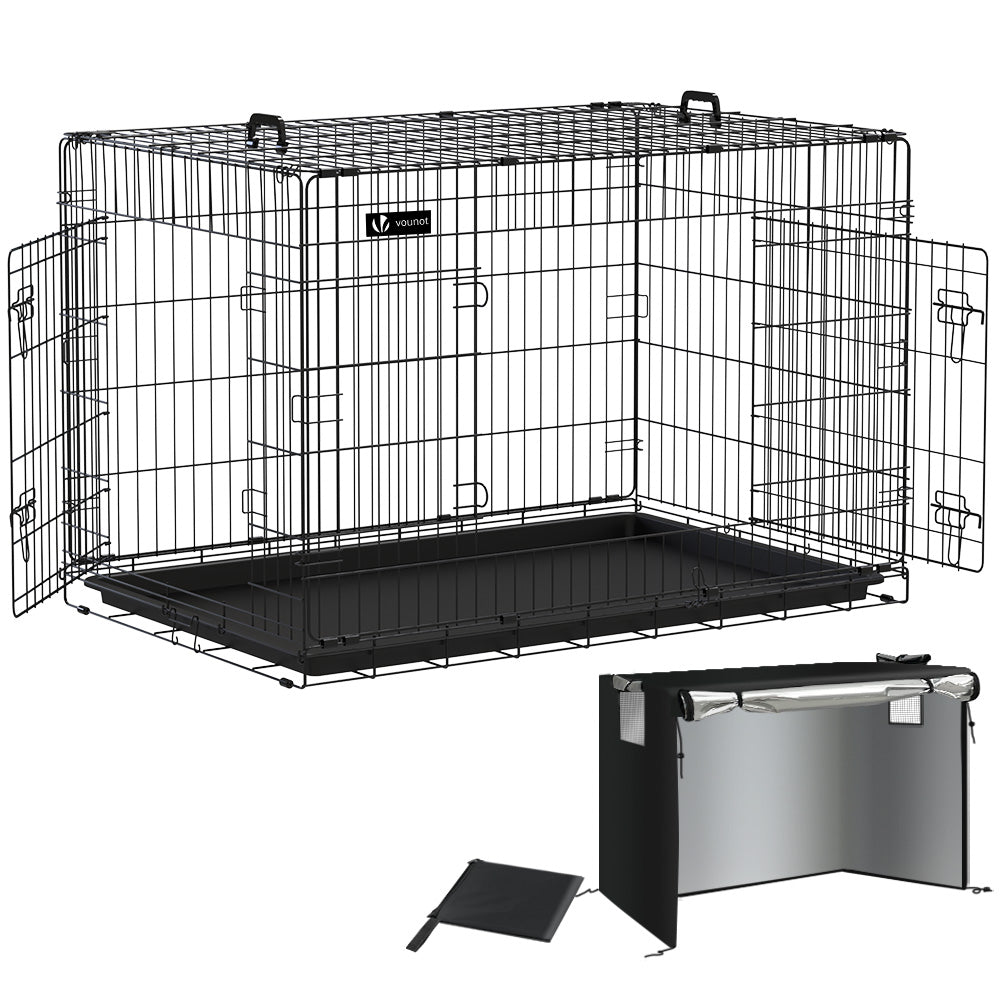 Medium clearance pet crate