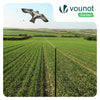 VOUNOT Bird Scarer Kite with 4m Telescopic Pole, Model E