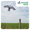 VOUNOT Bird Scarer Hawk Kite, Flying Bird Deterrent Kites, Model A