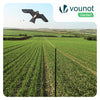 VOUNOT Bird Scarer Kite with 4m Telescopic Pole, Model D