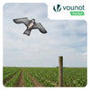 VOUNOT Bird Scarer Hawk Kite, Flying Bird Deterrent Kites, Model C