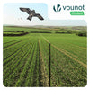VOUNOT Bird Scarer Kite with 4m Telescopic Pole, Model F