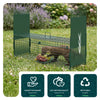 VOUNOT Live Animal Trap Cage 100x29x40cm, Humane Rat, Rabbit & Fox Trap