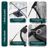 VOUNOT Bird Scarer Kite with 4m Telescopic Pole, Model D