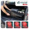 VOUNOT Levelling Ramps, 2 Pack Motorhome Levellers, 91x30.5x22cm, Black