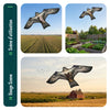 VOUNOT Bird Scarer Hawk Kite, Flying Bird Deterrent Kites, Model E