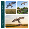 VOUNOT Bird Scarer Hawk Kite, Flying Bird Deterrent Kites, Model A
