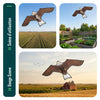 VOUNOT Bird Scarer Hawk Kite, Flying Bird Deterrent Kites, Model B