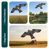 VOUNOT Bird Scarer Hawk Kite, Flying Bird Deterrent Kites, Model F