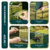 VOUNOT Live Animal Trap Cage 60x18x25cm, Humane Rat & Rabbit Catcher