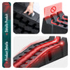 VOUNOT Levelling Ramps, 2 Pack Motorhome Levellers, 91x30.5x22cm, Black