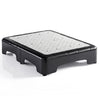 VOUNOT Anti-Slip Half Step, Mobility Aid Step Stool, Indoor & Outdoor, Black
