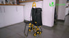 VOUNOT 6 Wheels Stair Climbing Shopping Trolley, with Seat and 35L Insulated Bag