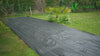 VOUNOT 2x25m Weed Control Fabric with 50 Pegs, Heavy Duty Landscape Ground Cover Membrane, Black