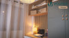 VOUNOT 4 Pack Acoustic Panels 120x60cm MDF Slat Wall Panels, Light Oak