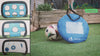 VOUNOT Set of 2 Pop up Goals for Kids, 4-in-1 Football Net Indoor & Outdoor