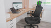 VOUNOT Ergonomic Office Desk Chair High Back  Executive Swivel Chair Grey