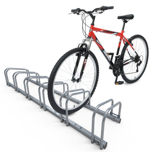 VOUNOT Bike Stand Bicycle Parking Rack for 6 Bikes - VOUNOTUK