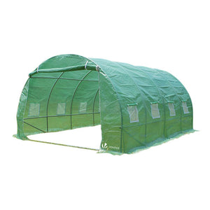VOUNOT 4x3x2m 12m² Polytunnel Greenhouse Gardening Walk In Tent.