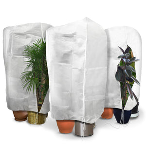 VOUNOT Set of 3 Plant Protection Winter Fleece Horticultural Fleece Jacket 1.2m x 1.8m - VOUNOTUK