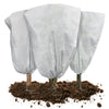VOUNOT Set of 3 Plant Protection Winter Fleece Horticultural Fleece Jacket 0.8m x 1m