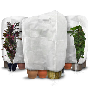 VOUNOT Set of 3 Plant Protection Winter Fleece Horticultural Fleece Jacket 2m x 2.4m - VOUNOTUK