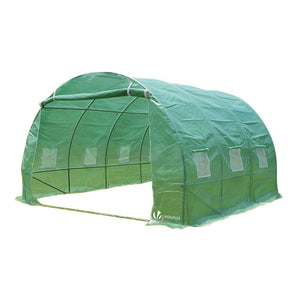 VOUNOT 3x3x2m 9m² Polytunnel Greenhouse Gardening Walk In Tent.