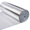 VOUNOT Insulation Roll Radiator Foil 10m x 60cm x 3mm, Double Aluminum Bubble Foil