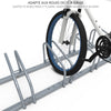 VOUNOT Bike Stand Bicycle Parking Rack for 6 Bikes