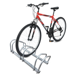 VOUNOT Bike Stand Bicycle Parking Rack for 3 Bikes.