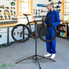 VOUNOT Bike Workstand Bicycle Maintenance Repair Stand with Magnetic Tool Tray