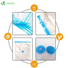 VOUNOT Vacuum Storage Bags for Clothes, Duvets, Pillows, Blankets, Set of 13.