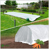 VOUNOT Garden Fleece 50gsm Horticultural Fleece Plant Winter Protection Cover With 10 Pegs 1.5x10M