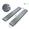 VOUNOT Set of 2 Loading Ramps Heavy Duty 400 kg Max Loading.
