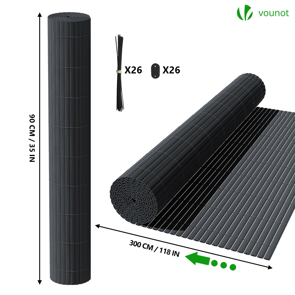 Riet tuinschermen 100 x 300 cm kopen? | Vergelijk de beste Riet tuinschermen 100 x 300 cm kopen? | Vergelijk de beste